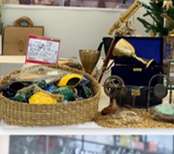 Private label handmade metal products presented in gift packaging